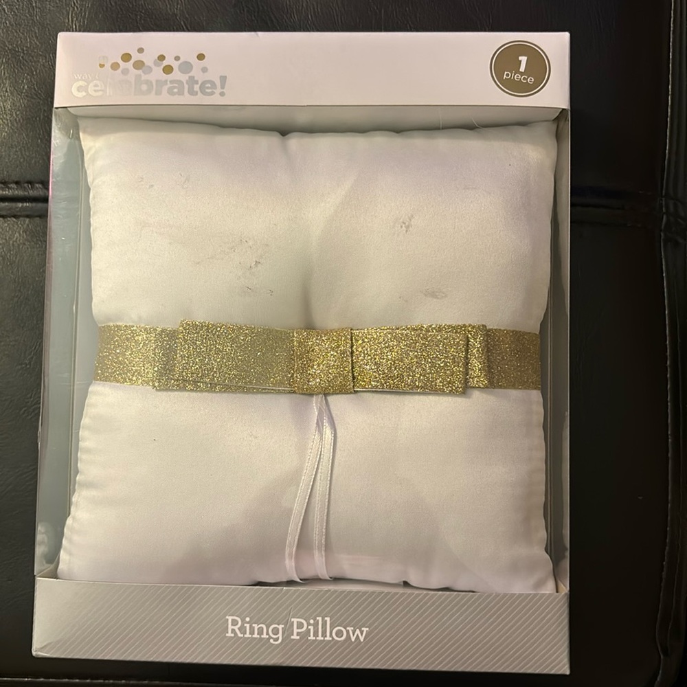Ring pillow 💍